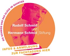 Fachtagung Rudolf Schmid und Hermann Schmid Stiftung