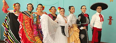 ¡Baila México! Mexikanische Tanzgruppe